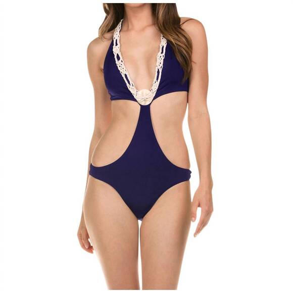 ISABELLA ROSE Other - NEW ISABELLA ROSE low tide one piece swimsuit in indigo